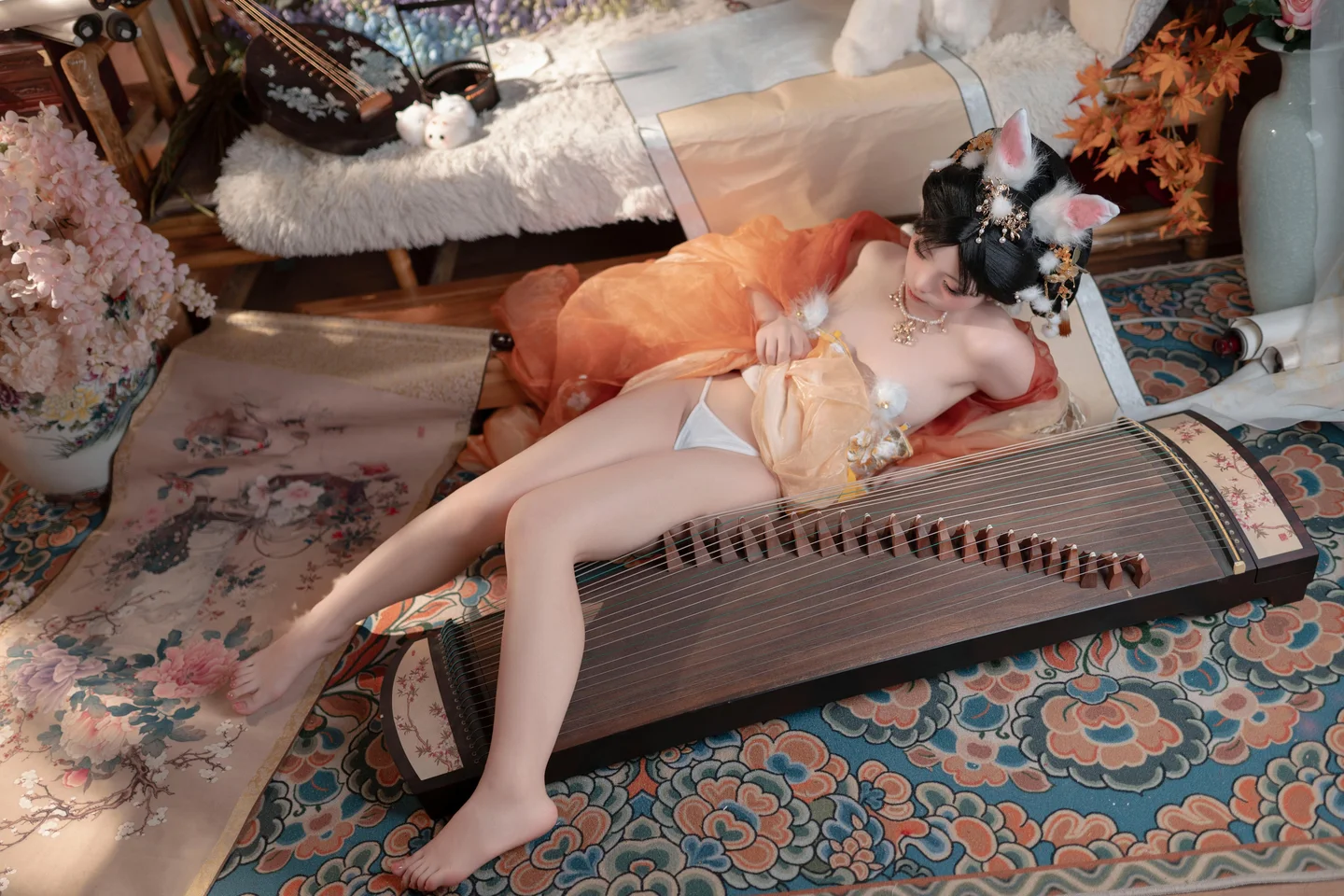 Bangni邦尼 - No.072 中秋节玉兔 [88P,7V-718MB] tg@simisebaisi 【丝足阁】062.webp